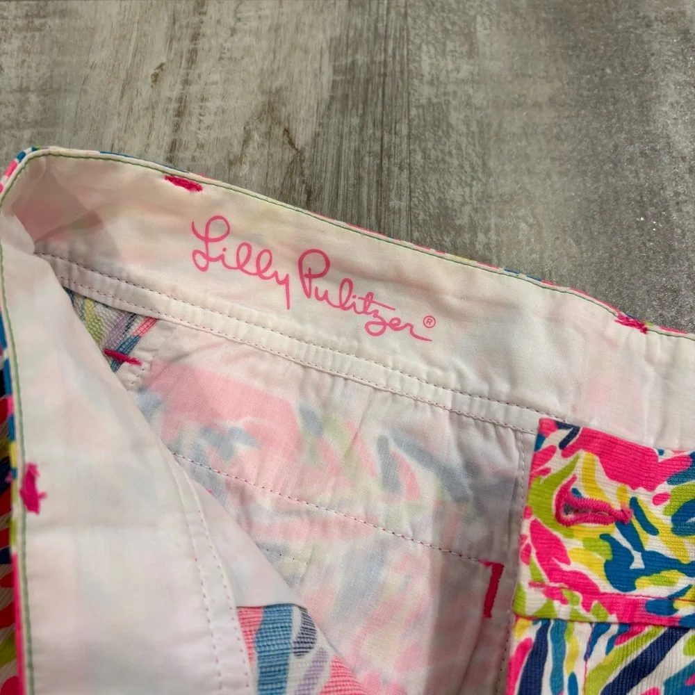 Lilly Pulitzer The Callahan Short Size 0